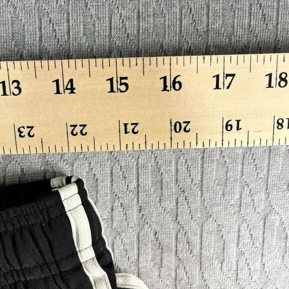 Adidas Sports Workout Athletic Classic Black Drawstrings Mens sweatpants Size (M - Picture 2 of 9